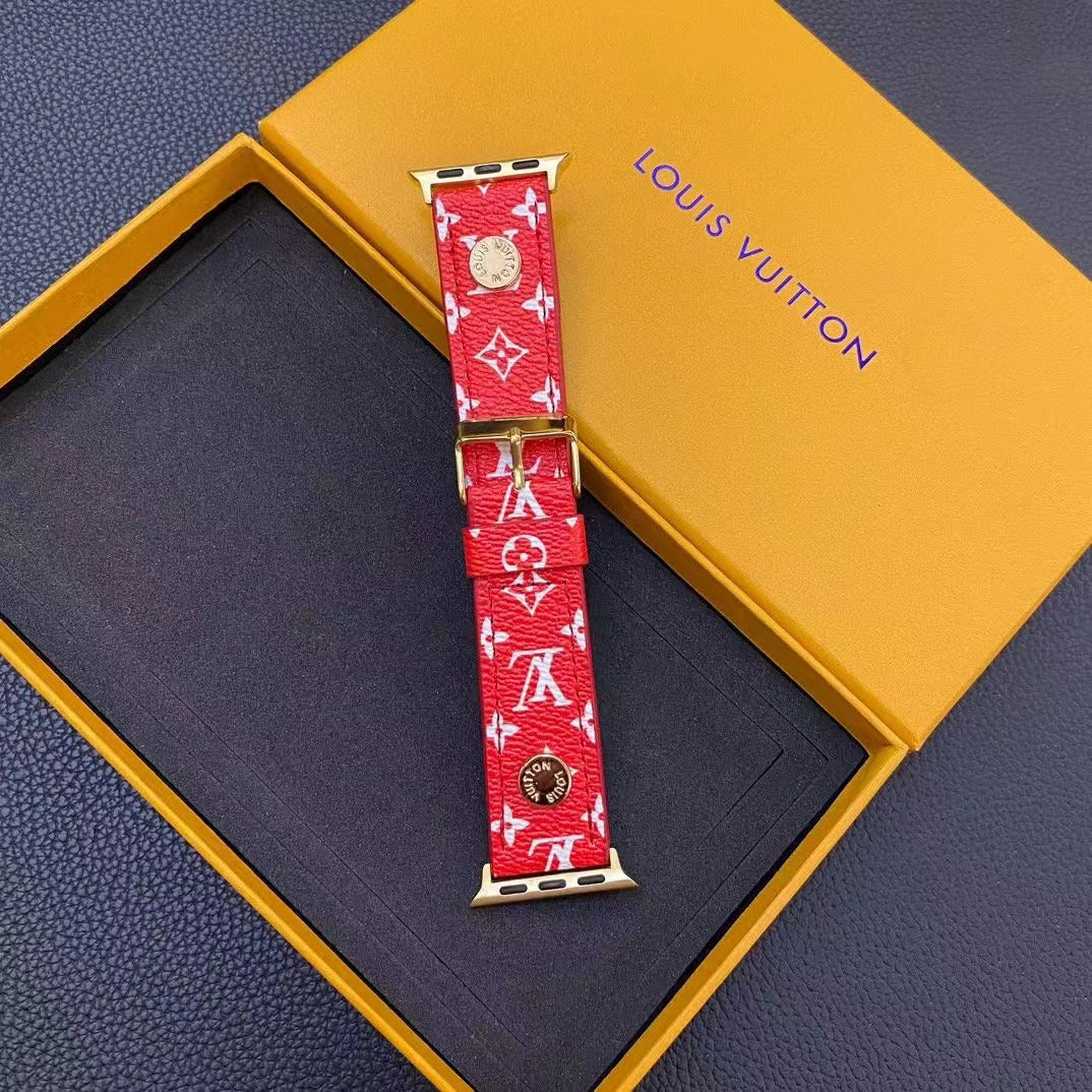 Klassische, coole Galaxy-Uhrenarmbänder aus Leder