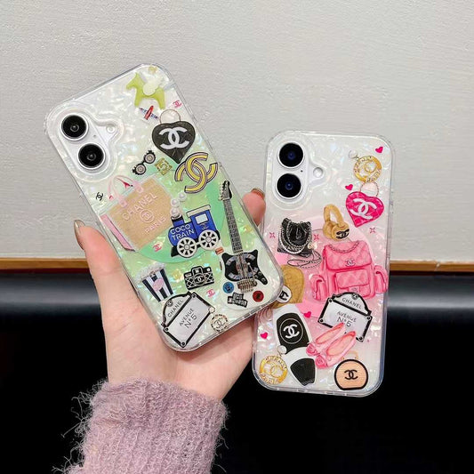 Fashion Bag Magnetic Bracket Case For iPhone