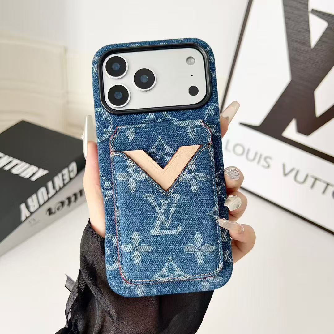 New Card Holder Design Phone Case For iPhone