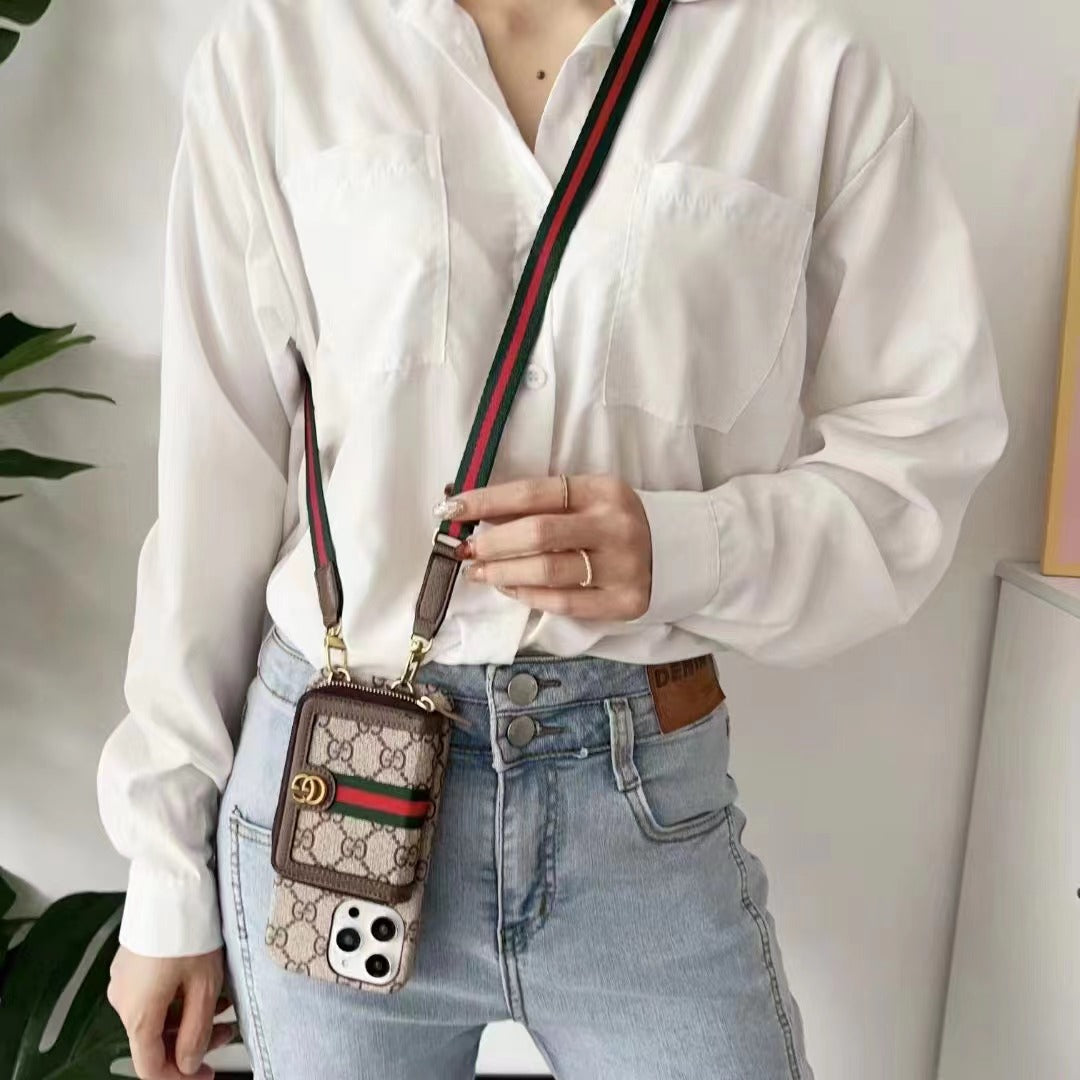 Klassische graue Brieftasche Galaxy Hülle für Samsung