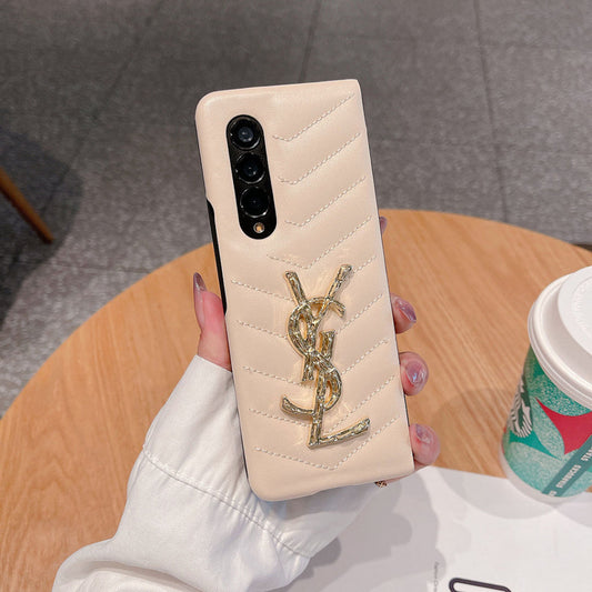 Bunte Galaxy-Hülle aus Metall für Samsung