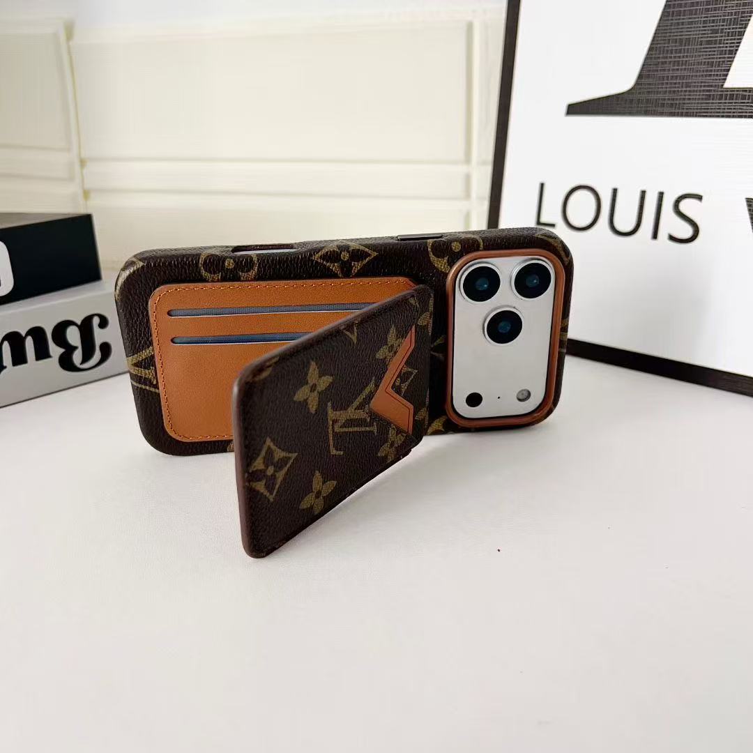 New Card Holder Design Phone Case For iPhone