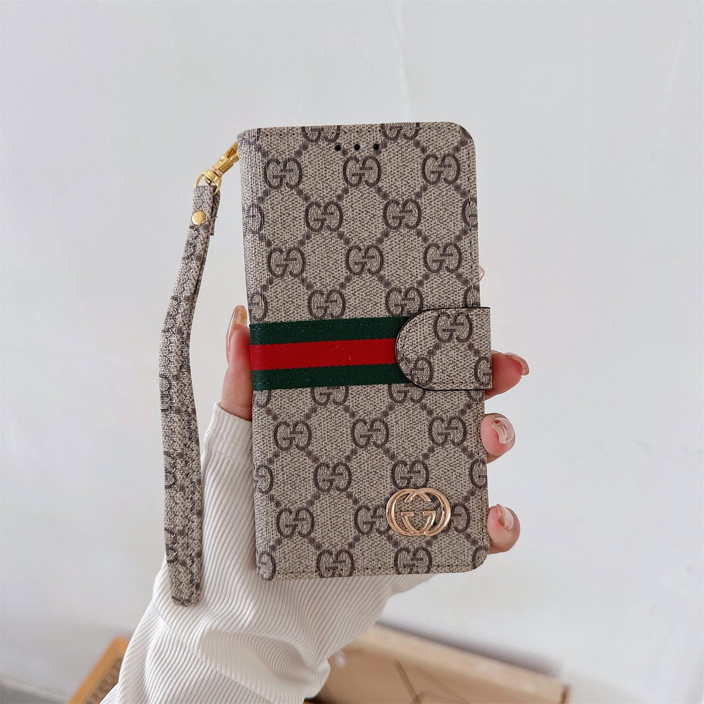 Premium Wallet Handyhülle für iPhone