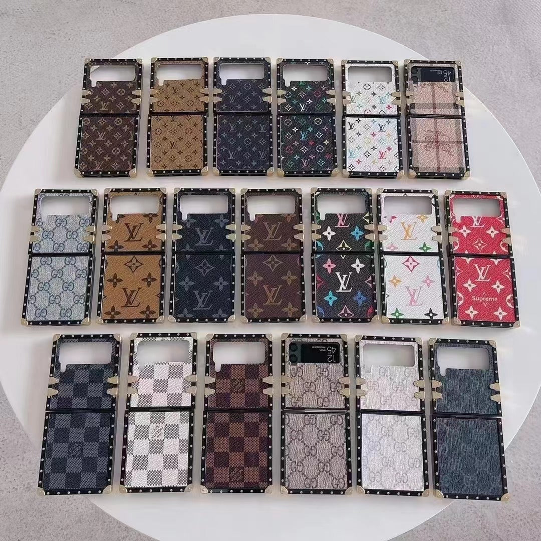 Custodia quadrata per Galaxy Z per Samsung
