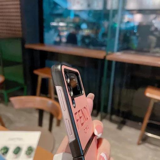 Custodia Galaxy con motivo classico per Samsung