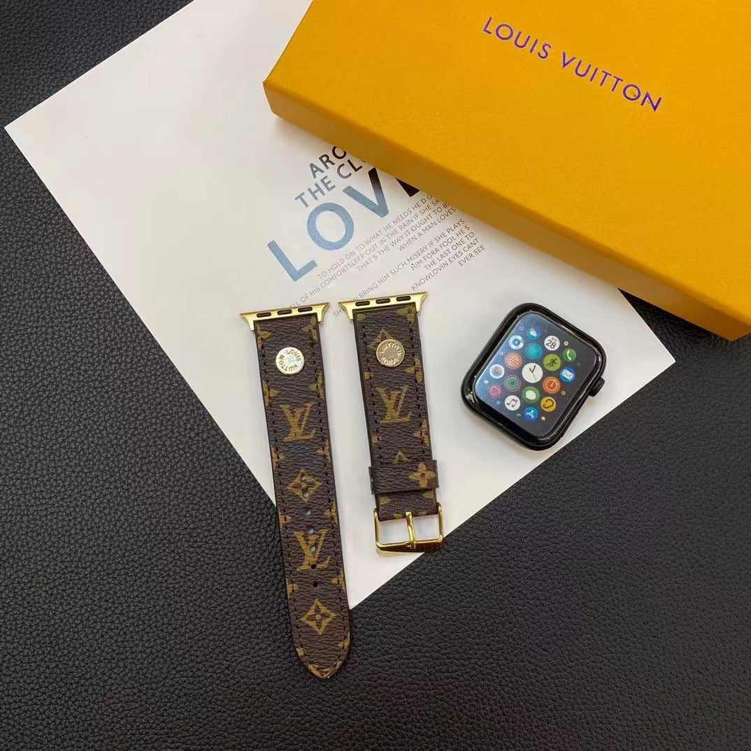 Klassische, coole Galaxy-Uhrenarmbänder aus Leder