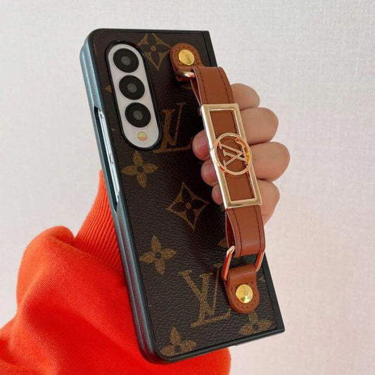 Custodia con cinturino e supporto per Galaxy per Samsung