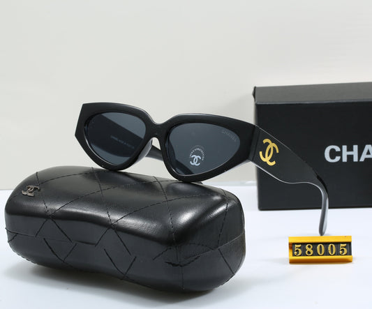 Retro Cat-eye Sunglasses