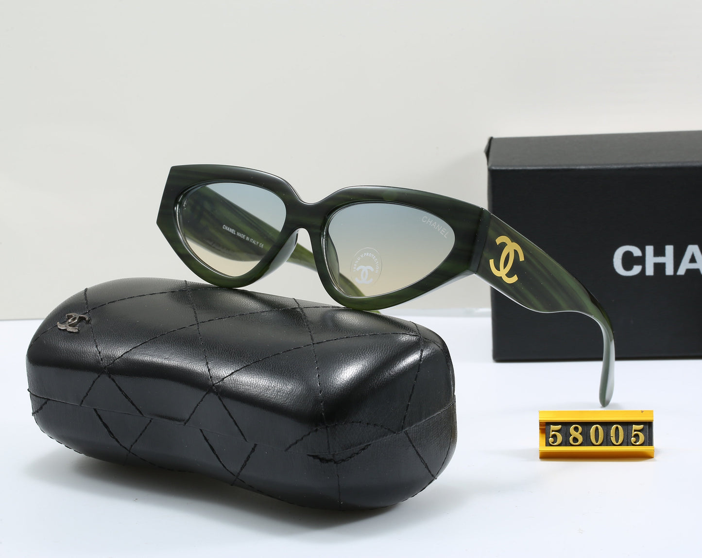 Retro Cat-eye Sunglasses