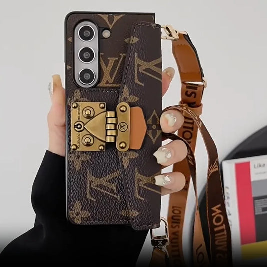 Galaxy-Hülle mit geprägtem Design für Samsung (3 Farben)