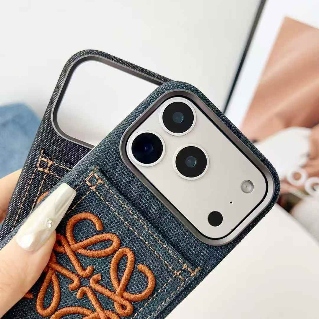 Handyhülle mit Glamour-Print für das iPhone