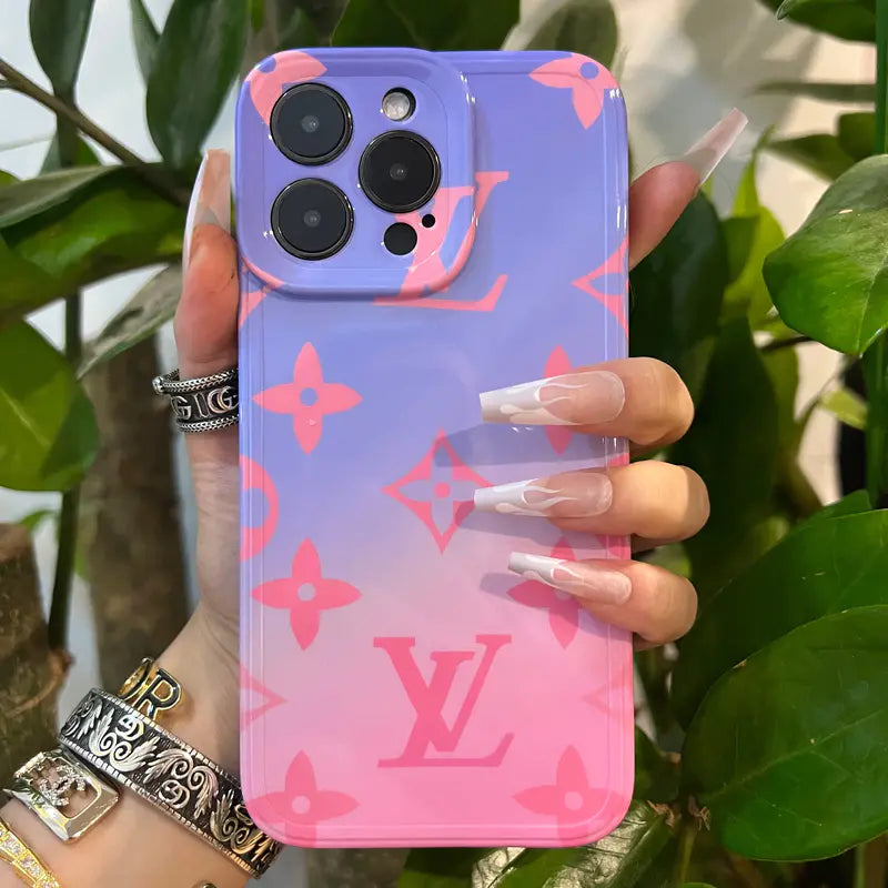 Custodia per telefono stampata colorata per iPhone