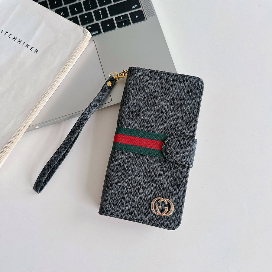 Premium Wallet Handyhülle für iPhone