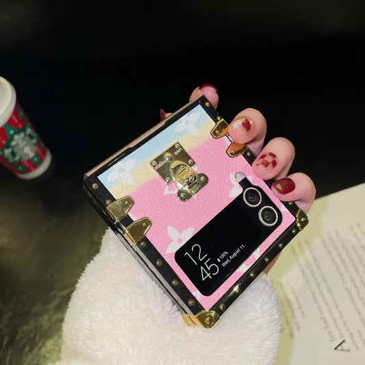 Quadratische bedruckte Galaxy-Hülle für Samsung