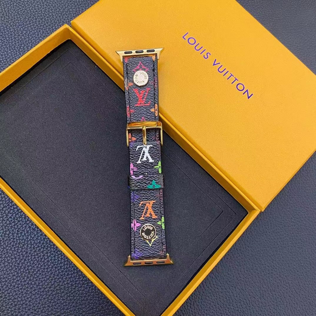 Klassische, coole Galaxy-Uhrenarmbänder aus Leder