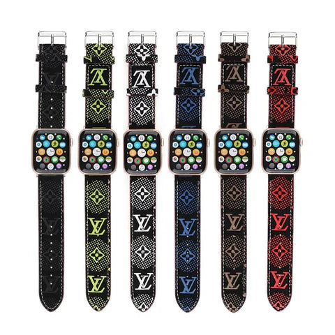 Fashion Light Apple Watch Straps