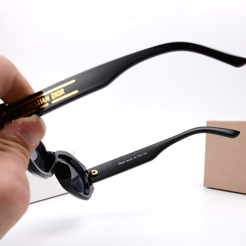Sonnenbrille mit sechseckigem Rahmen in 5 Farben