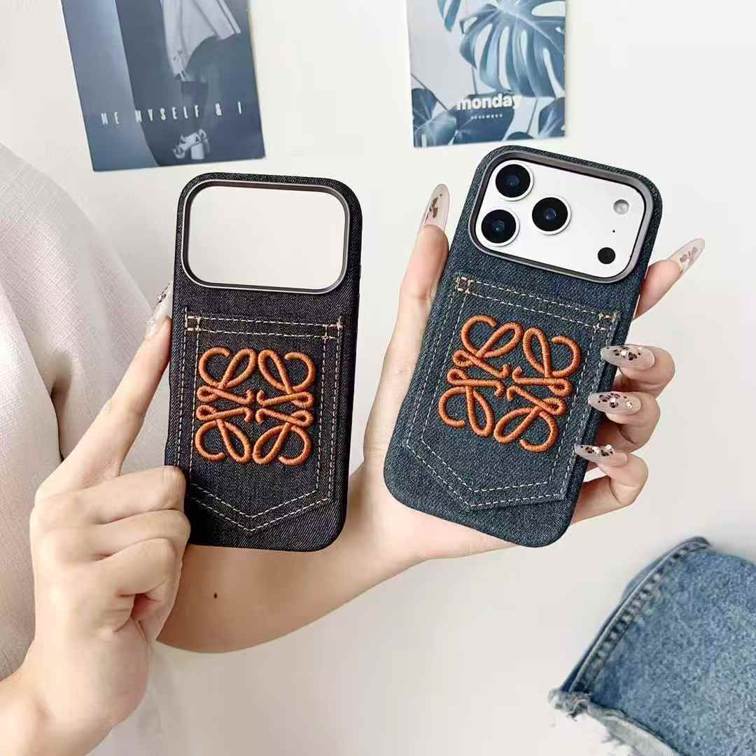 Handyhülle mit Glamour-Print für das iPhone
