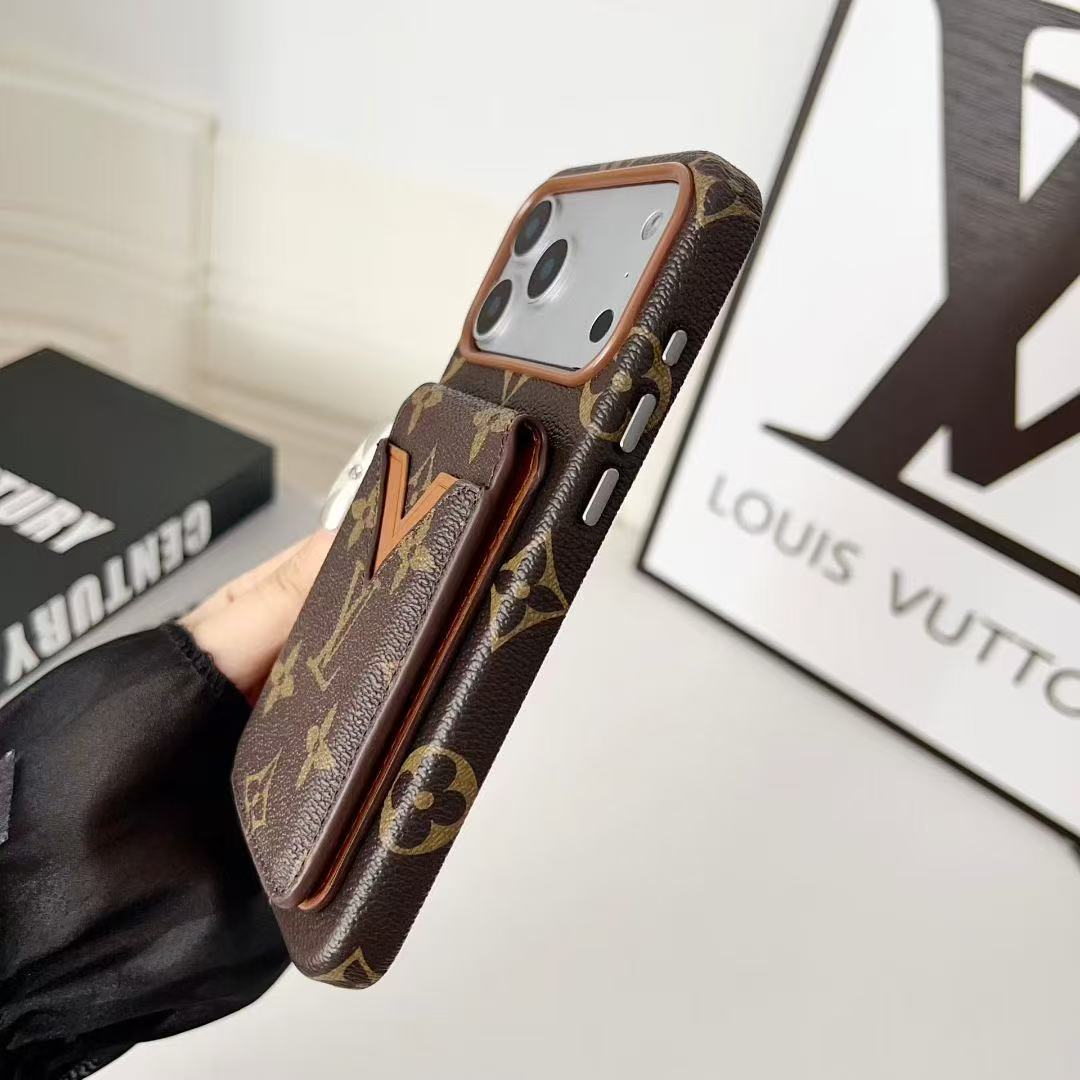New Card Holder Design Phone Case For iPhone