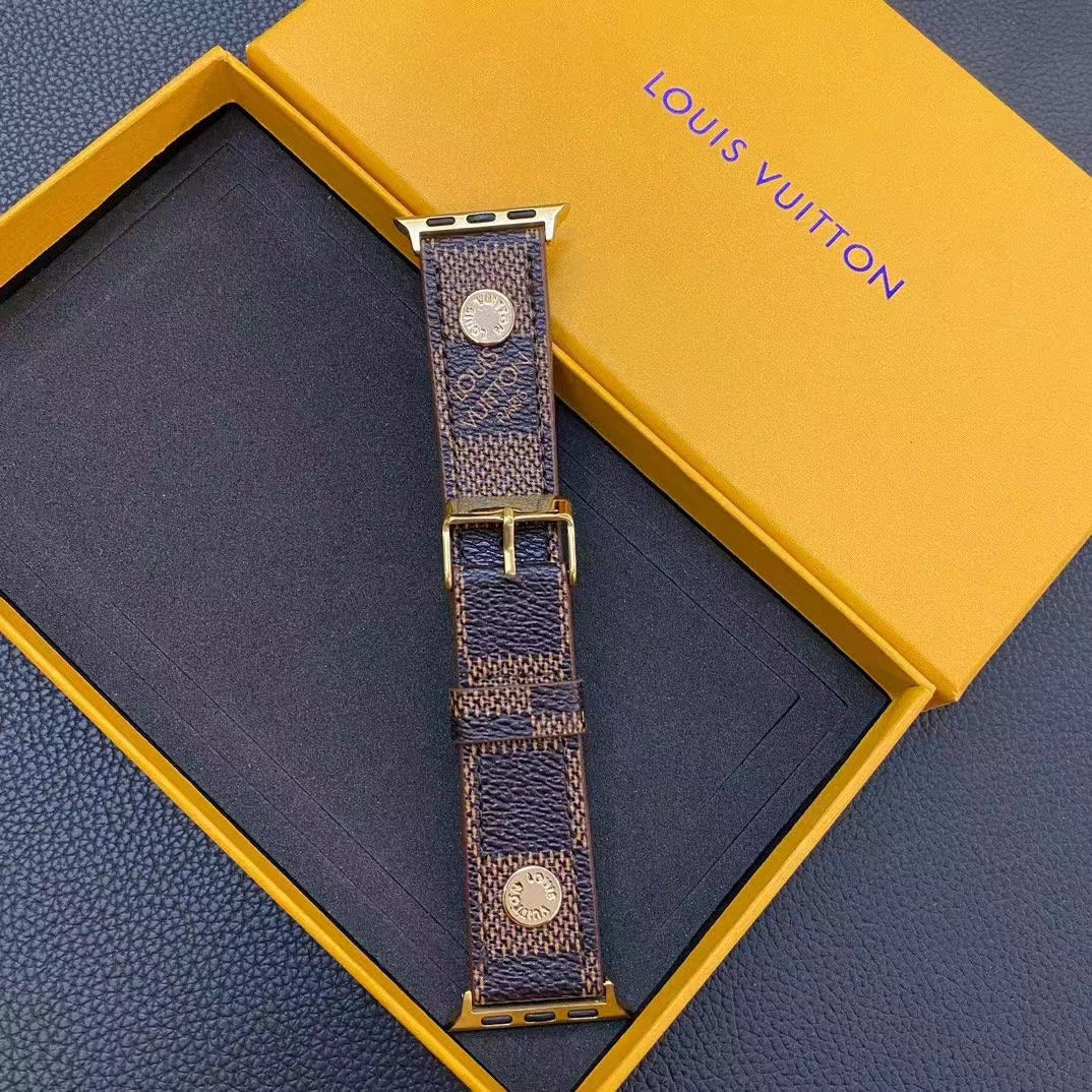 Klassische, coole Galaxy-Uhrenarmbänder aus Leder