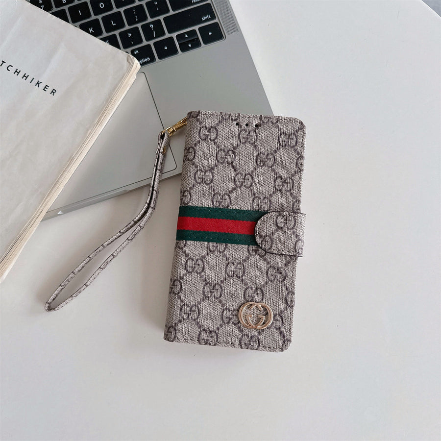 Premium Wallet Handyhülle für iPhone