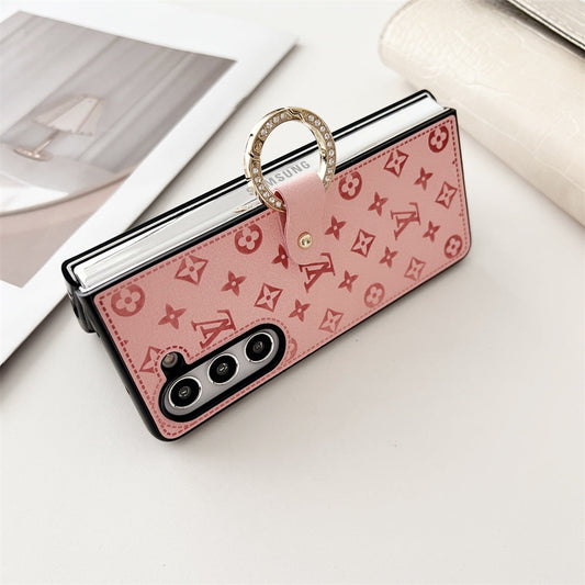 Bunte Ring Design Galaxy Fall für Samsung