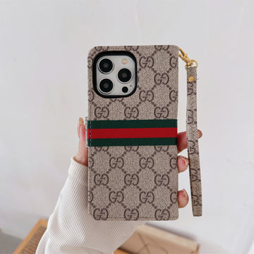 Premium Wallet Handyhülle für iPhone