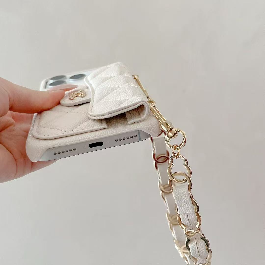 Custodia per telefono diagonale fresca per iPhone