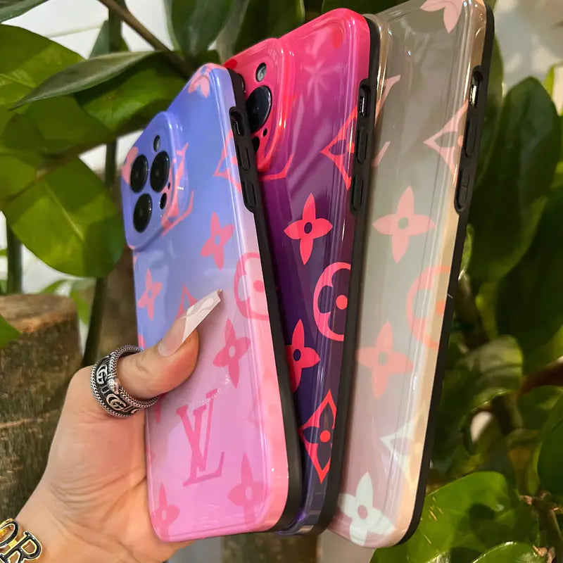 Custodia per telefono stampata colorata per iPhone