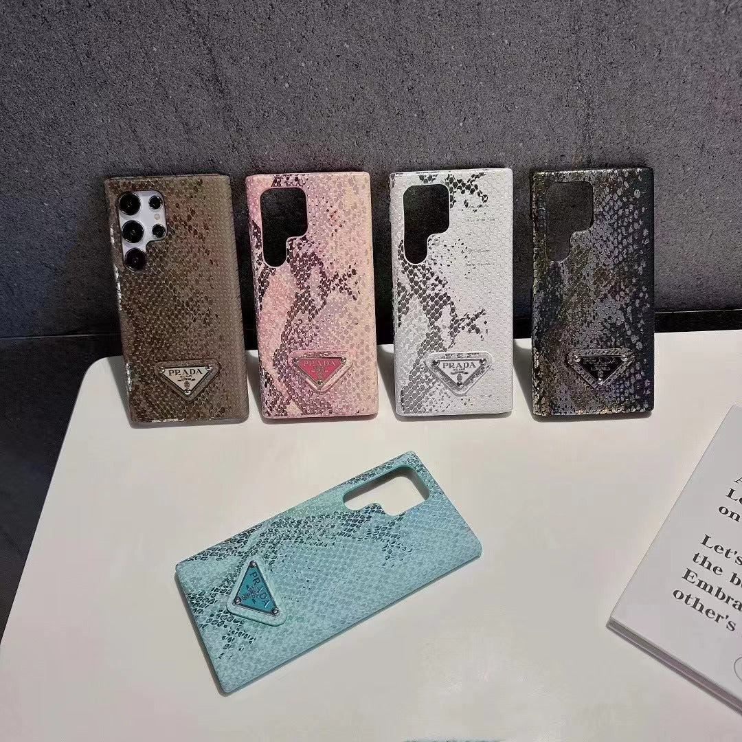 Custodia Pixel con texture alla moda per Google