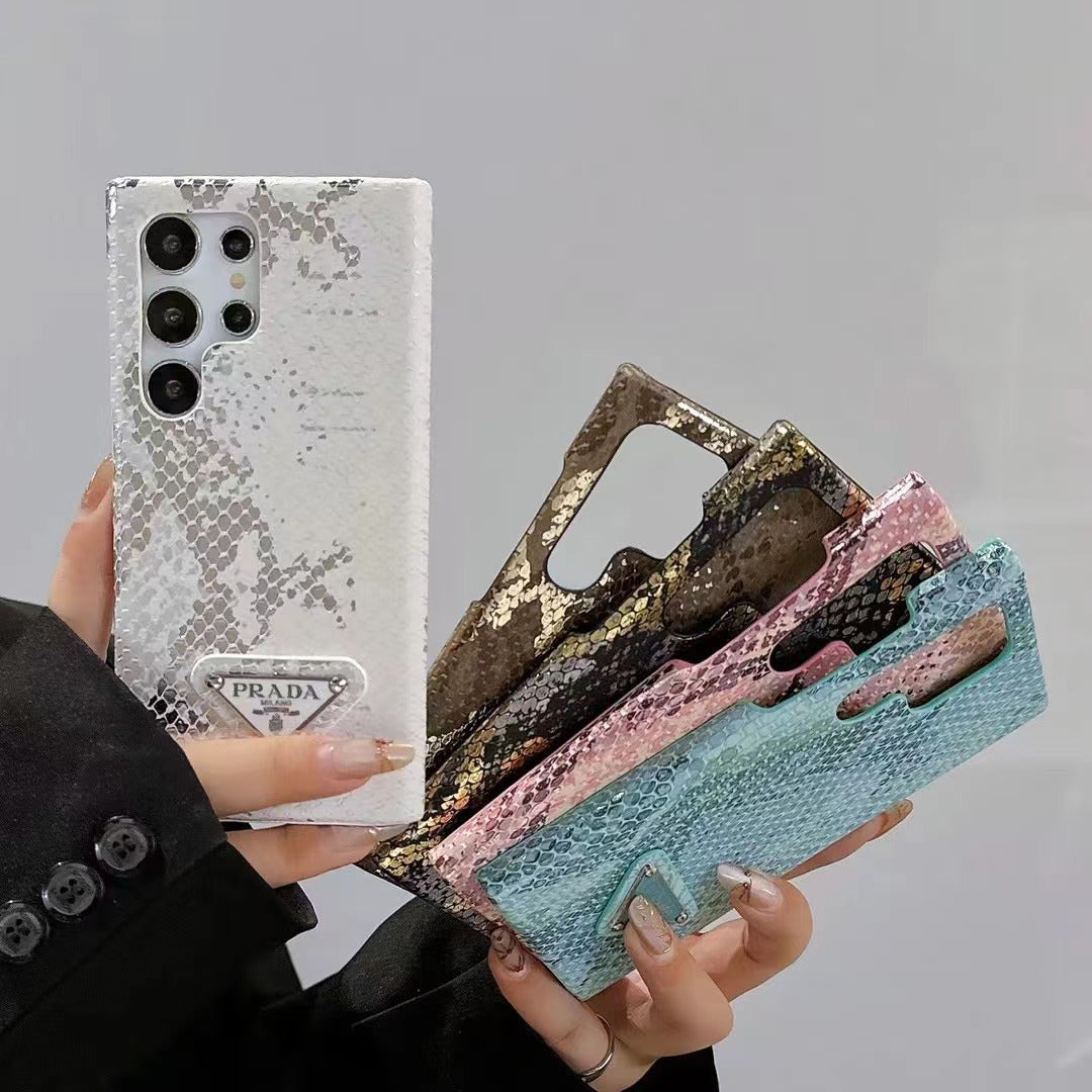 Custodia Pixel con texture alla moda per Google