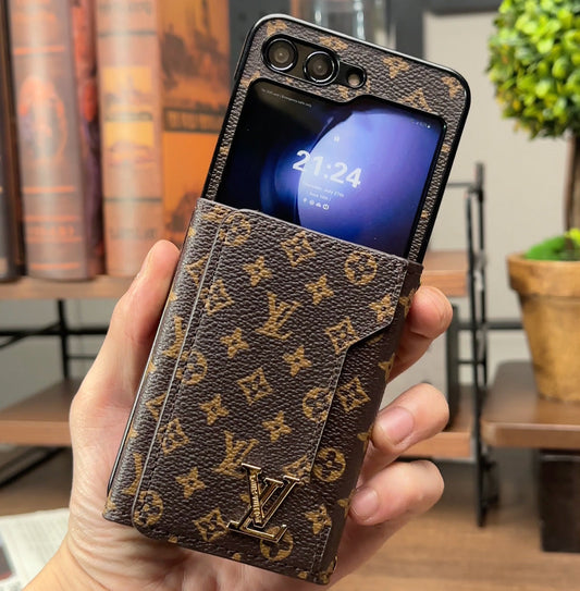 Custodia classica a portafoglio per Samsung Galaxy