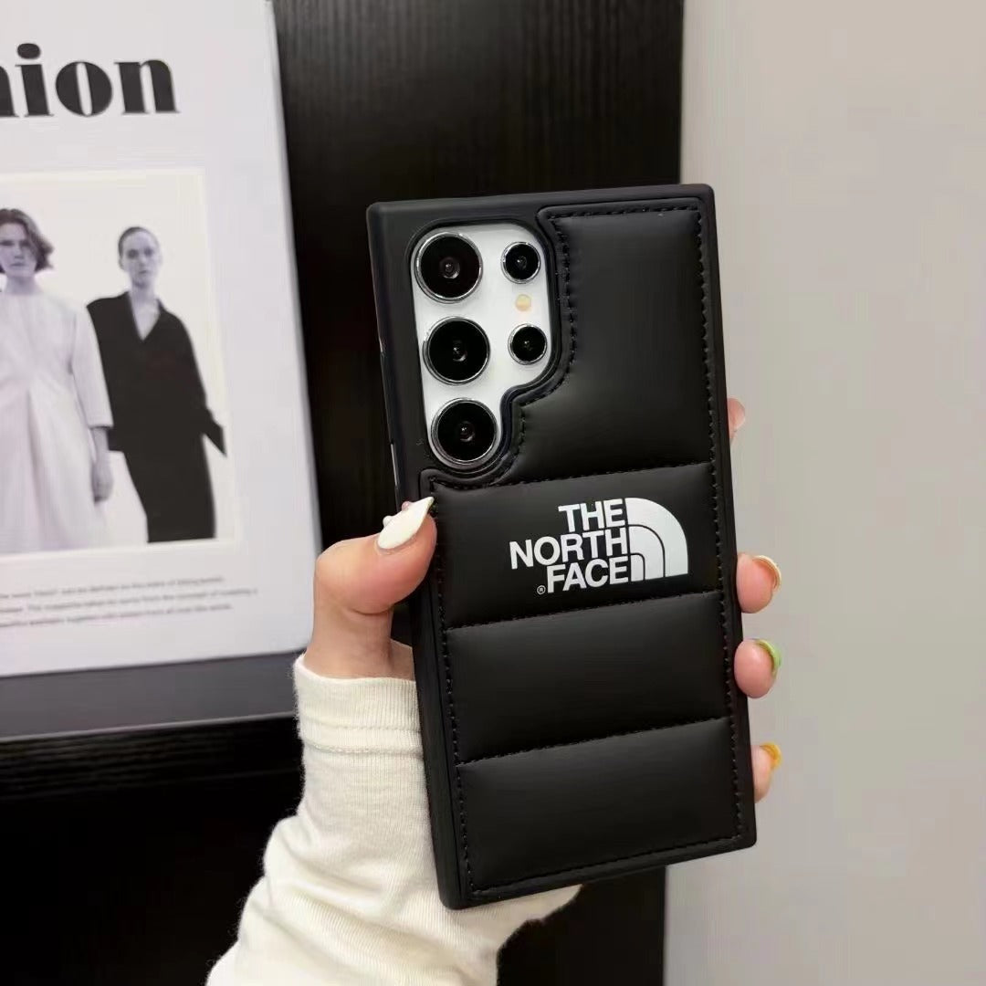 Custodia Galaxy in piumino alla moda per Samsung