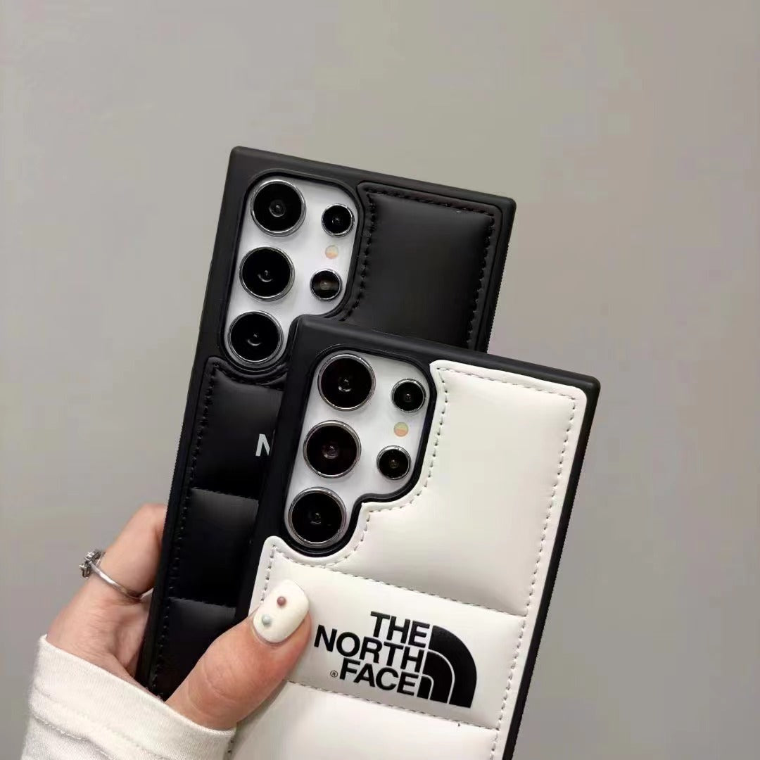 Custodia Galaxy in piumino alla moda per Samsung