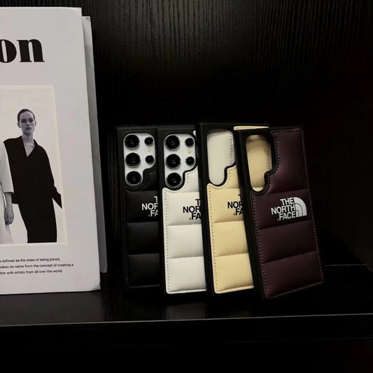 Modische Daunen-Galaxy-Hülle für Samsung