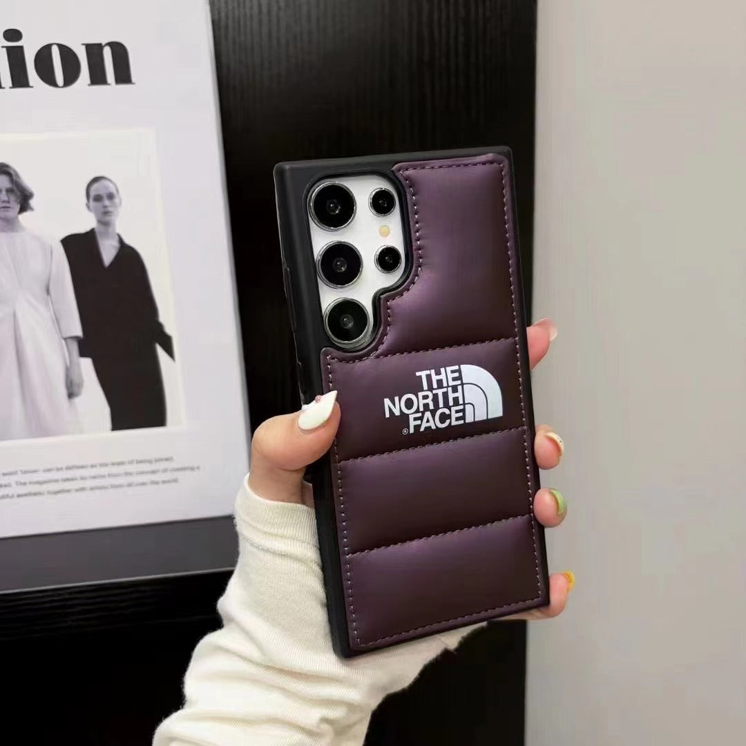 Custodia Galaxy in piumino alla moda per Samsung
