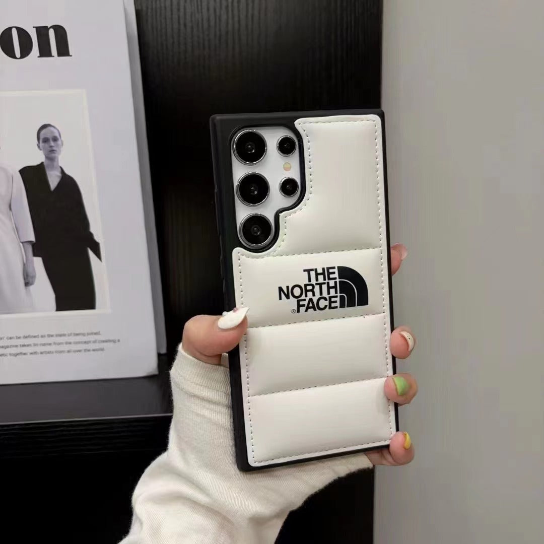 Custodia Galaxy in piumino alla moda per Samsung