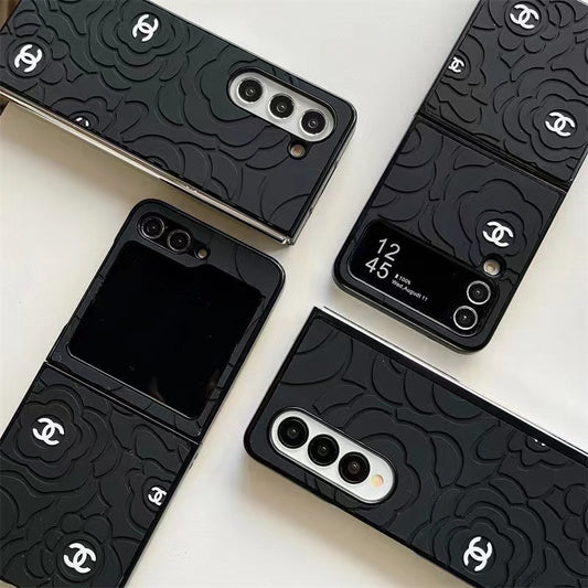 Galaxy-Hülle mit Blumen-Design für Samsung