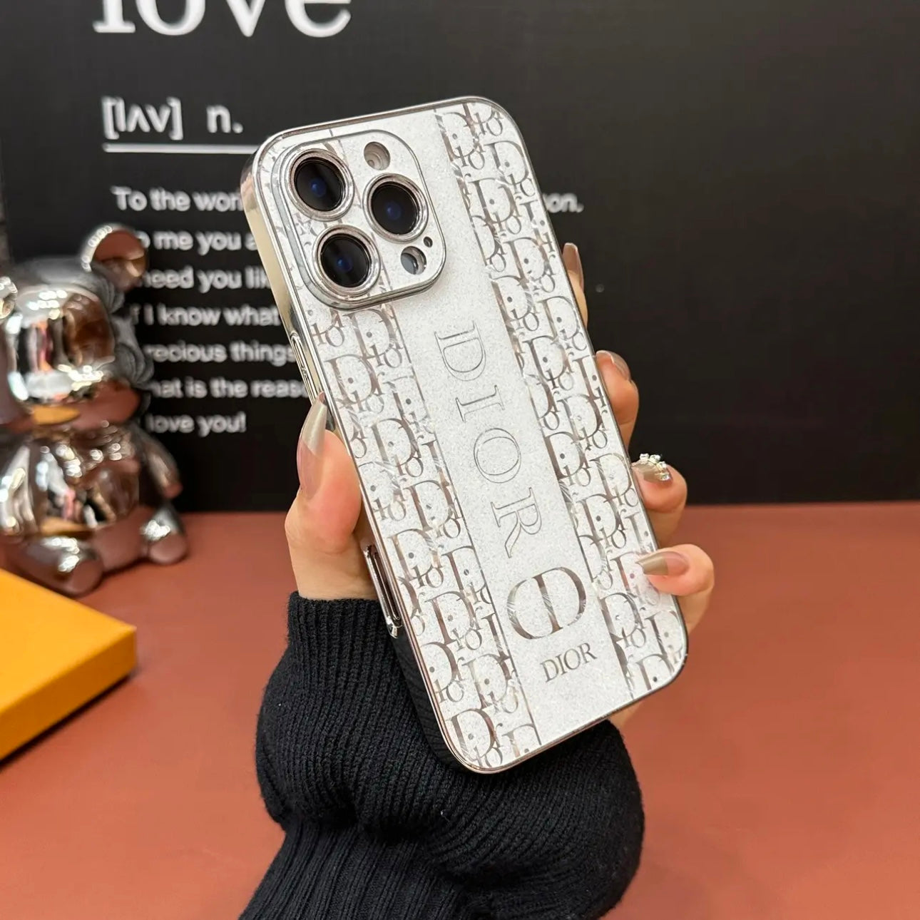 Shiny Electroplated Phone Case For iPhone