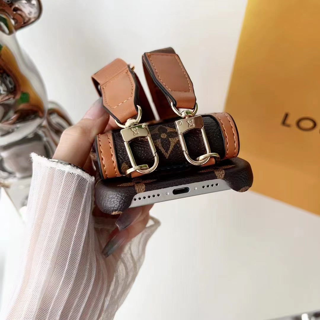 Klassisches Ketten-Wallet-Galaxy-Case für Samsung