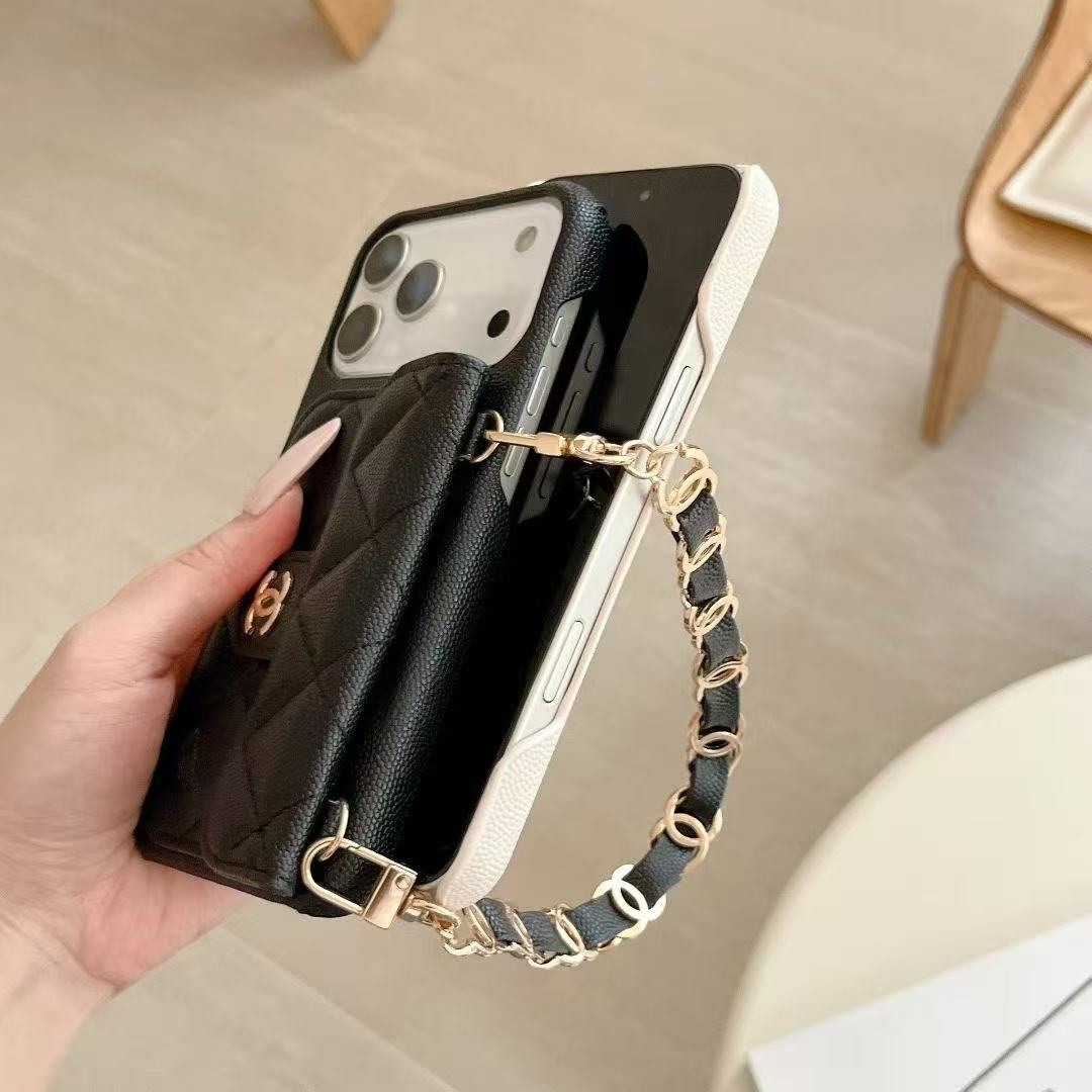 Custodia per telefono diagonale fresca per iPhone