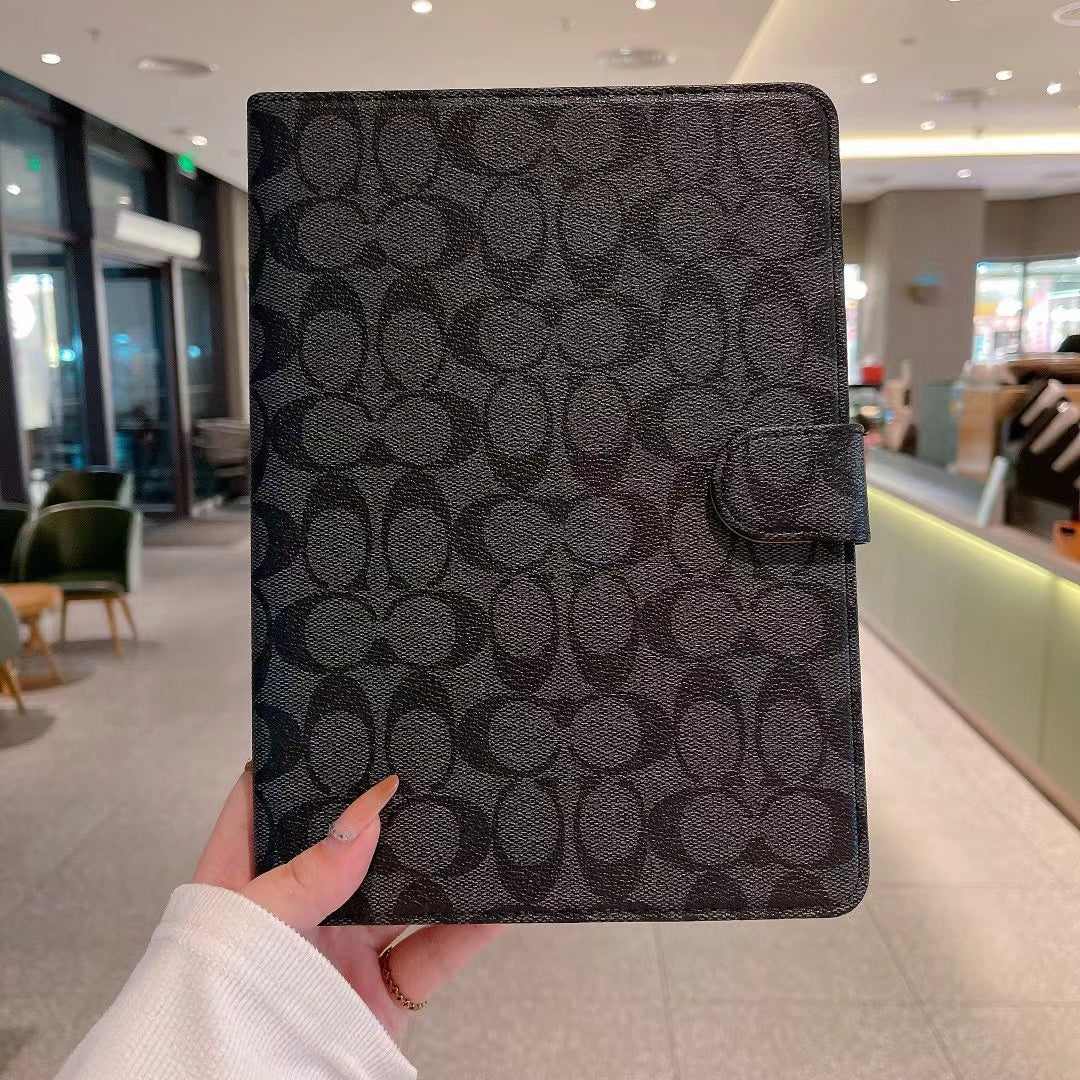 Modische iPad-Hülle mit geprägtem Design