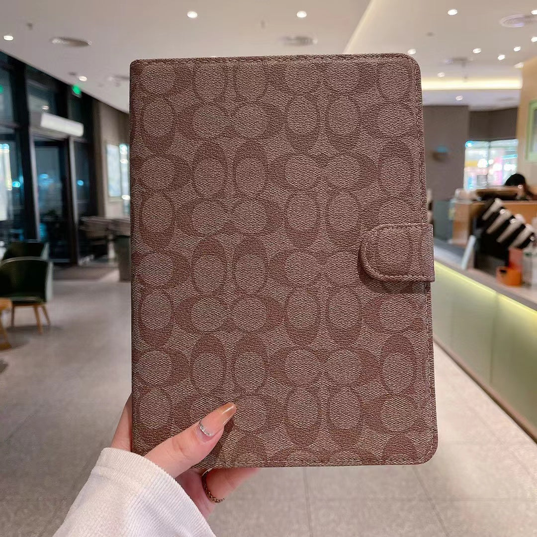Modische iPad-Hülle mit geprägtem Design