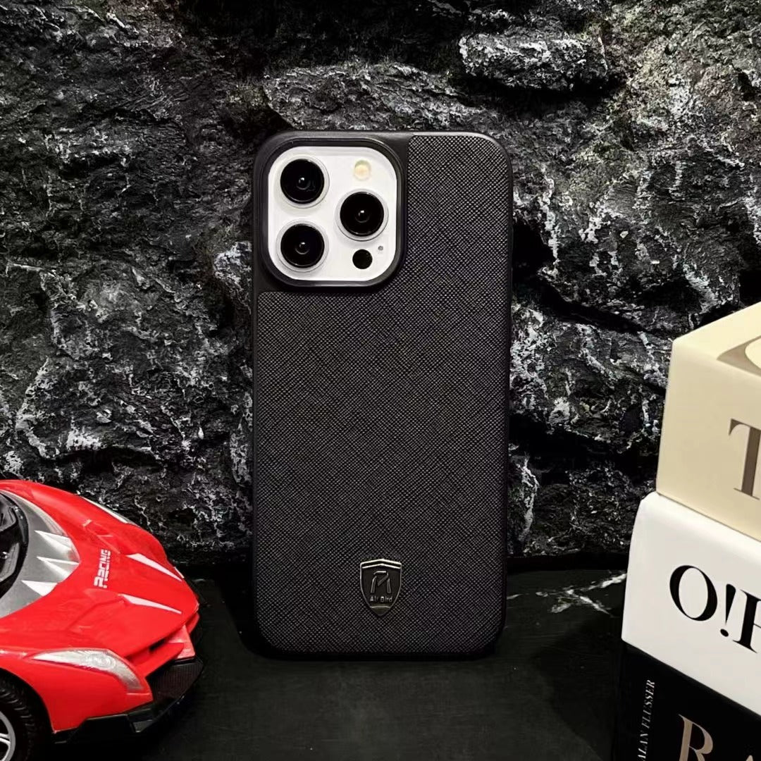 Custodia per telefono Pixel con design nero per Google