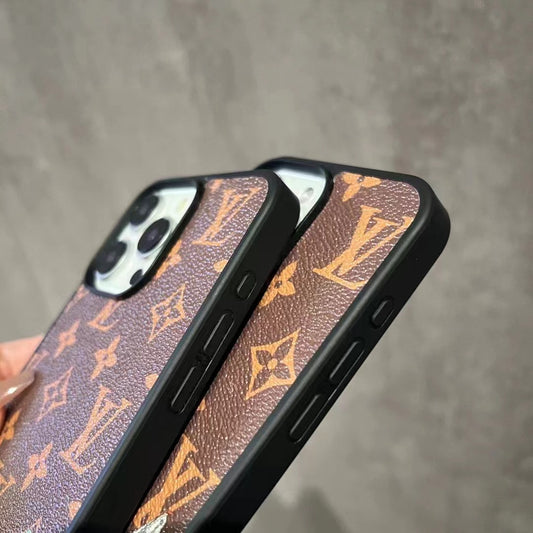 Custodia Galaxy marrone carina per Samsung