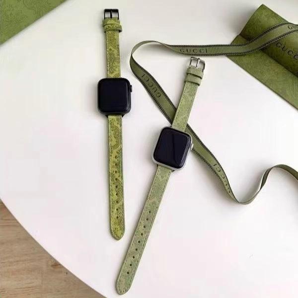Cinturini per Apple Watch verde fresco