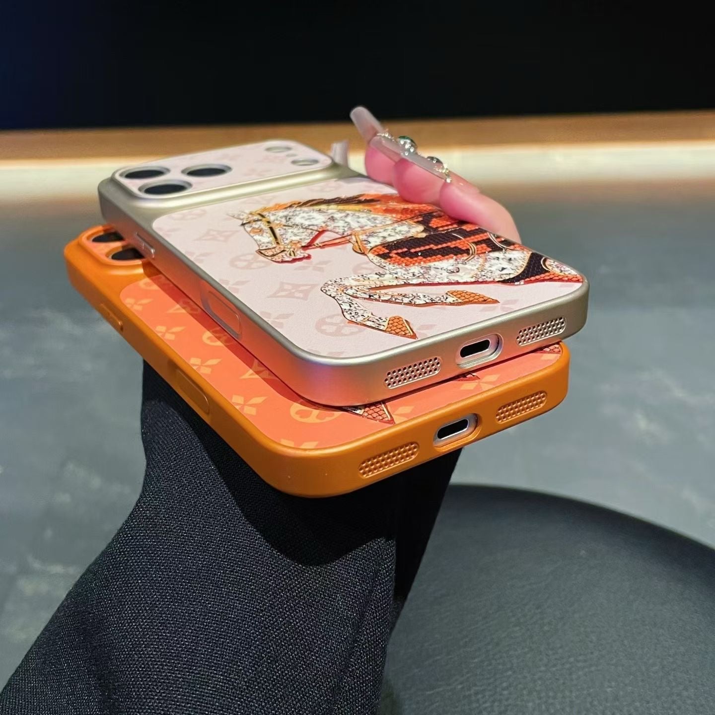 Horse Style Phone Case For iPhone