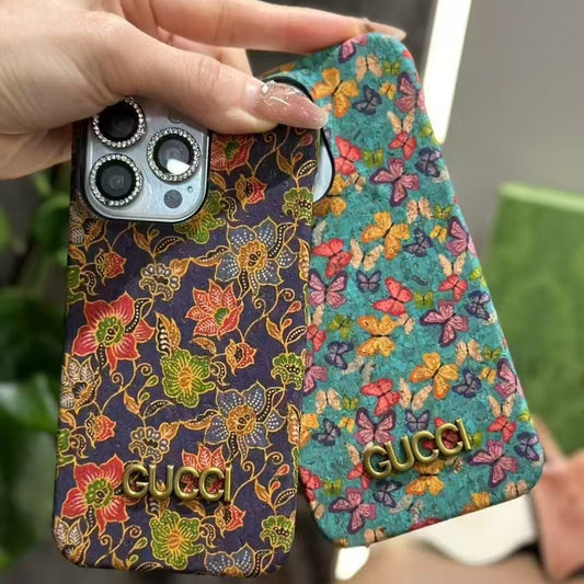 Trendy Flowers Style Phone Case For iPhone