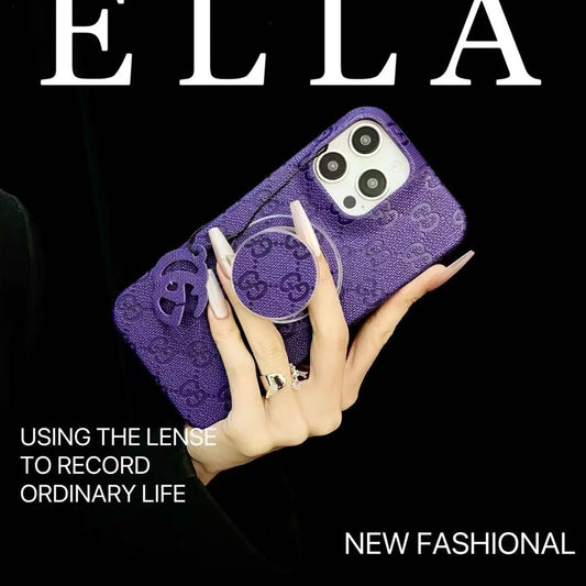 Fresh Holder MagSafe Phone Case For iPhone