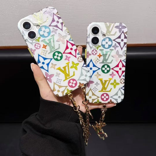 White Design MagSafe Phone Case For iPhone